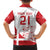 Custom Denmark Football Family Matching Summer Maxi Dress and Hawaiian Shirt Come On Danish Dynamite - Wonder Print Shop