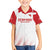 Custom Denmark Football Family Matching Summer Maxi Dress and Hawaiian Shirt Come On Danish Dynamite - Wonder Print Shop