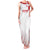 Custom Denmark Football Family Matching Tank Maxi Dress and Hawaiian Shirt Come On Danish Dynamite - Wonder Print Shop