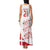 Custom Denmark Football Family Matching Tank Maxi Dress and Hawaiian Shirt Come On Danish Dynamite - Wonder Print Shop