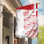 Custom Denmark Football Garden Flag Come On Danish Dynamite - Wonder Print Shop