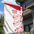 Custom Denmark Football Garden Flag Come On Danish Dynamite - Wonder Print Shop