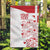 Custom Denmark Football Garden Flag Come On Danish Dynamite - Wonder Print Shop