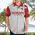 Custom Denmark Football Hawaiian Shirt Come On Danish Dynamite - Wonder Print Shop