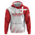 Custom Denmark Football Hoodie Come On Danish Dynamite - Wonder Print Shop