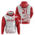 Custom Denmark Football Hoodie Come On Danish Dynamite - Wonder Print Shop