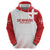 Custom Denmark Football Hoodie Come On Danish Dynamite - Wonder Print Shop