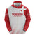 Custom Denmark Football Hoodie Come On Danish Dynamite - Wonder Print Shop