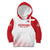 Custom Denmark Football Kid Hoodie Come On Danish Dynamite - Wonder Print Shop