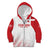 Custom Denmark Football Kid Hoodie Come On Danish Dynamite - Wonder Print Shop