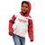 Custom Denmark Football Kid Hoodie Come On Danish Dynamite - Wonder Print Shop