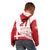 Custom Denmark Football Kid Hoodie Come On Danish Dynamite - Wonder Print Shop