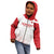 Custom Denmark Football Kid Hoodie Come On Danish Dynamite - Wonder Print Shop