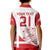 Custom Denmark Football Kid Polo Shirt Come On Danish Dynamite - Wonder Print Shop