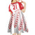 Custom Denmark Football Kid Short Sleeve Dress Come On Danish Dynamite - Wonder Print Shop