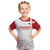 Custom Denmark Football Kid T Shirt Come On Danish Dynamite - Wonder Print Shop