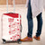 Custom Denmark Football Luggage Cover Come On Danish Dynamite - Wonder Print Shop