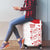 Custom Denmark Football Luggage Cover Come On Danish Dynamite - Wonder Print Shop