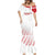 Custom Denmark Football Mermaid Dress Come On Danish Dynamite - Wonder Print Shop