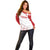 Custom Denmark Football Off Shoulder Sweater Come On Danish Dynamite - Wonder Print Shop