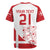 Custom Denmark Football Rugby Jersey Come On Danish Dynamite - Wonder Print Shop