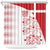 Custom Denmark Football Shower Curtain Come On Danish Dynamite