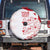 Custom Denmark Football Spare Tire Cover Come On Danish Dynamite