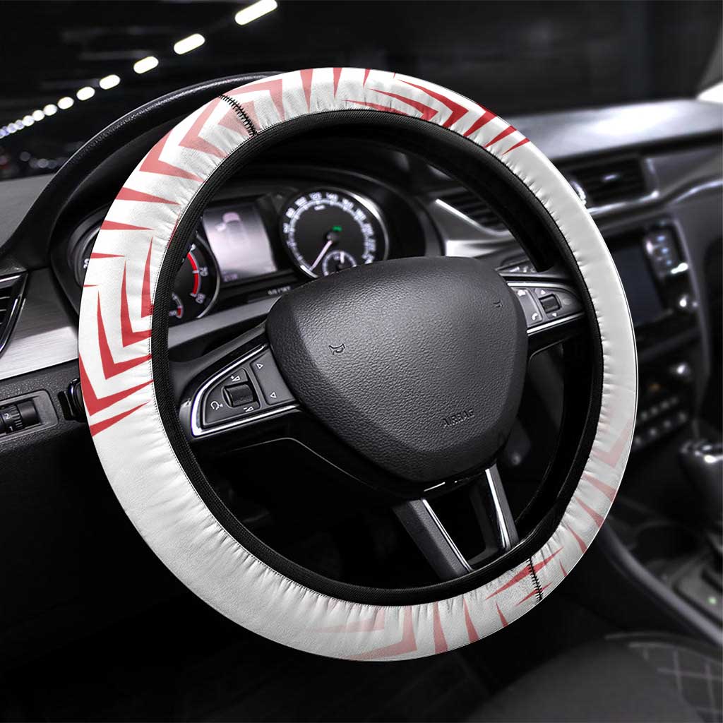 Denmark Football Steering Wheel Cover Come On Danish Dynamite