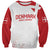 Custom Denmark Football Sweatshirt Come On Danish Dynamite