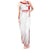 Custom Denmark Football Tank Maxi Dress Come On Danish Dynamite