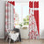 Custom Denmark Football Window Curtain Come On Danish Dynamite