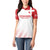 Custom Denmark Football Women Polo Shirt Come On Danish Dynamite