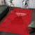 Custom Denmark Football Area Rug With Coat of Arm LT9 - Wonder Print Shop