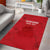 Custom Denmark Football Area Rug With Coat of Arm LT9 - Wonder Print Shop