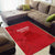 Custom Denmark Football Area Rug With Coat of Arm LT9 - Wonder Print Shop