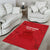 Custom Denmark Football Area Rug With Coat of Arm LT9 - Wonder Print Shop