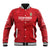 Custom Denmark Football Baseball Jacket With Coat of Arm LT9 - Wonder Print Shop