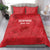 Custom Denmark Football Bedding Set With Coat of Arm LT9 - Wonder Print Shop