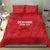 Custom Denmark Football Bedding Set With Coat of Arm LT9 - Wonder Print Shop