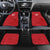 Custom Denmark Football Car Mats With Coat of Arm LT9 - Wonder Print Shop