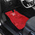 Custom Denmark Football Car Mats With Coat of Arm LT9 - Wonder Print Shop