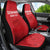 Custom Denmark Football Car Seat Cover With Coat of Arm LT9 - Wonder Print Shop