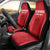 Custom Denmark Football Car Seat Cover With Coat of Arm LT9 - Wonder Print Shop