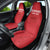 Custom Denmark Football Car Seat Cover With Coat of Arm LT9 - Wonder Print Shop