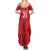 Custom Denmark Football Family Matching Summer Maxi Dress and Hawaiian Shirt With Coat of Arm - Wonder Print Shop