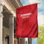 Custom Denmark Football Garden Flag With Coat of Arm - Wonder Print Shop