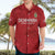 Custom Denmark Football Hawaiian Shirt With Coat of Arm - Wonder Print Shop