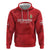 Custom Denmark Football Hoodie With Coat of Arm