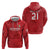 Custom Denmark Football Hoodie With Coat of Arm