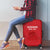 Custom Denmark Football Luggage Cover With Coat of Arm - Wonder Print Shop